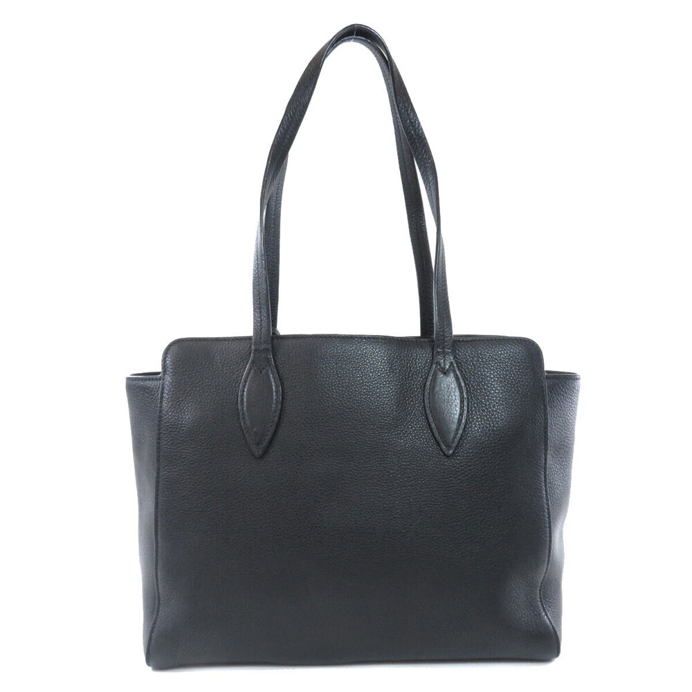 Prada Vitello tote Black Shoulder bag leather Phenix